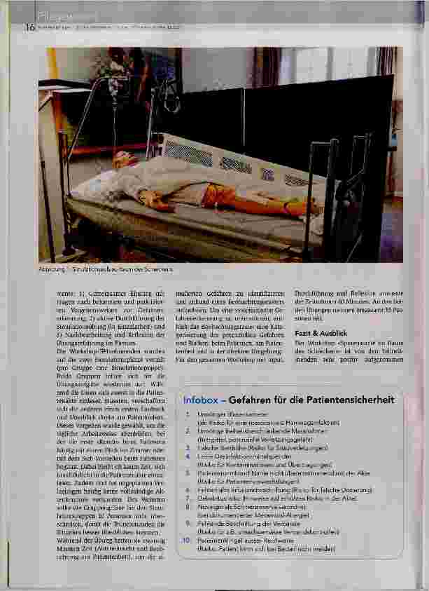 Vorschauseite 2: «Spurensuche im Raum des Schreckens»