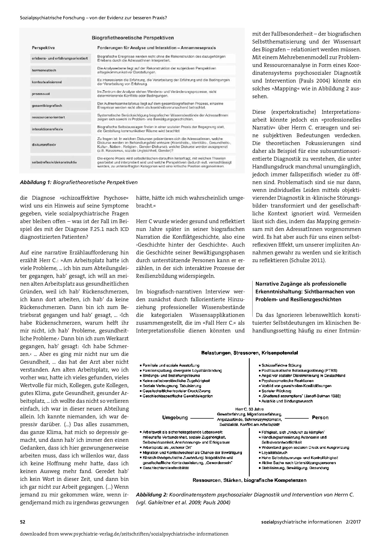 Vorschauseite 4: Kultur und Krankheit oder Biografie(n) und Gesellschaft(en)? Sozialwissenschaftliche Biografieforschung als Beitrag für die sozialpsychiatrische Praxis
