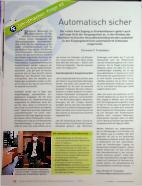 Vorschauseite 1: Automatisch sicher.