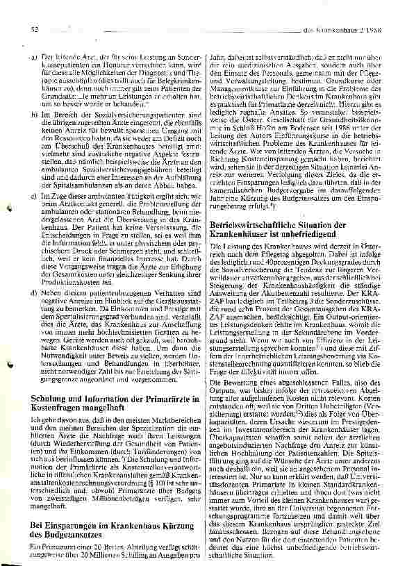 Vorschauseite 3: Anreize und Steuerungsmöglichkeiten durch Preisvorgaben im Krankenhaus