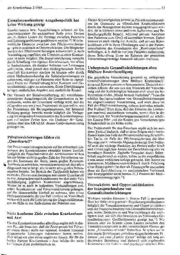 Vorschauseite 4: Anreize und Steuerungsmöglichkeiten durch Preisvorgaben im Krankenhaus