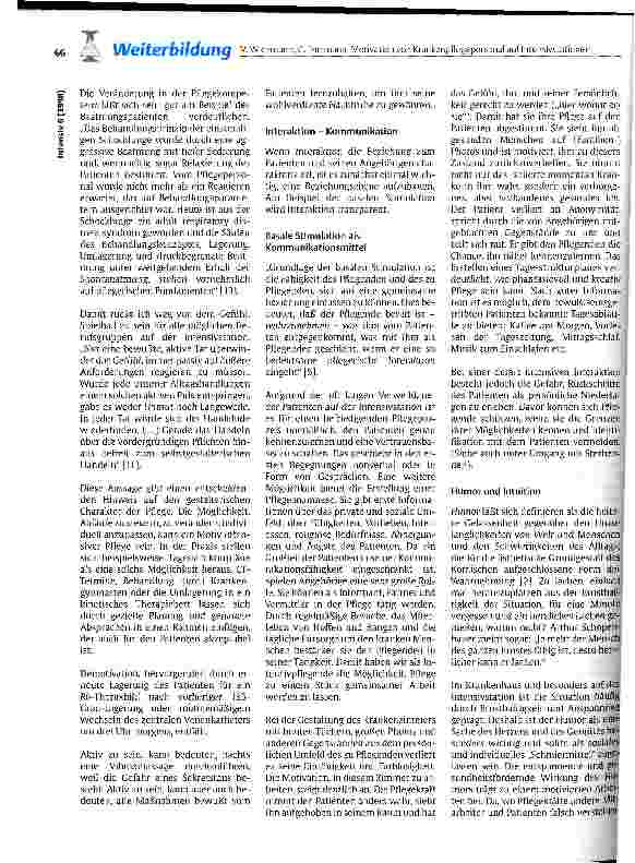 Vorschauseite 2: Motivation von Krankenpflegepersonal auf Intensivstationen