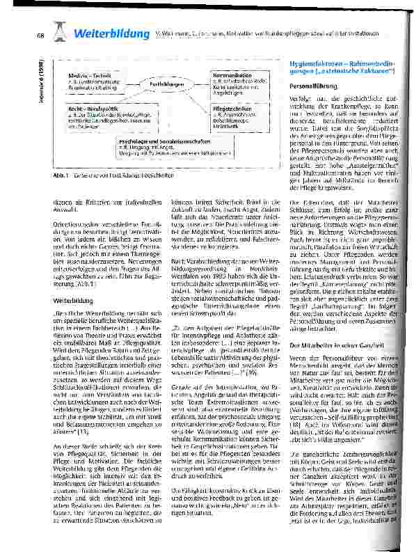 Vorschauseite 4: Motivation von Krankenpflegepersonal auf Intensivstationen