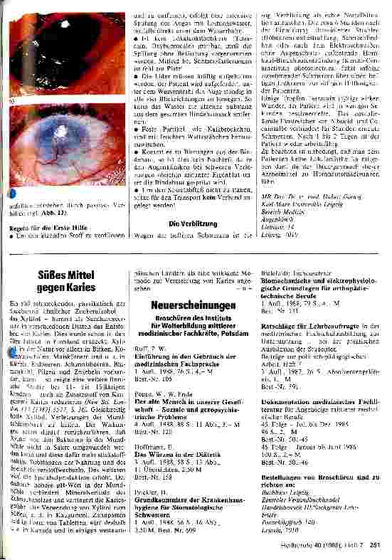 Vorschauseite 3: Verletzungen und Verätzungen des Auges.