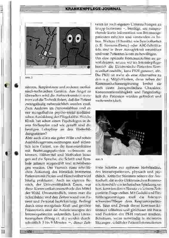 Vorschauseite 2: Kommunikation mit Beatmungspatienten