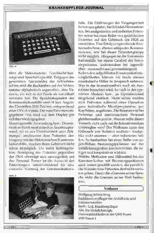 Vorschauseite 3: Kommunikation mit Beatmungspatienten