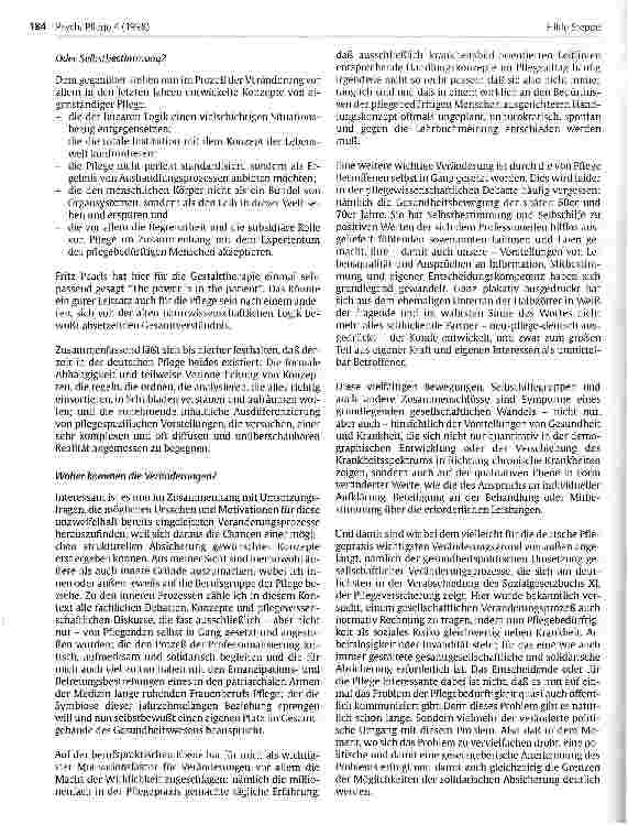Vorschauseite 3: Umsetzung von Pflegetheorien in die deutsche Pflegepraxis