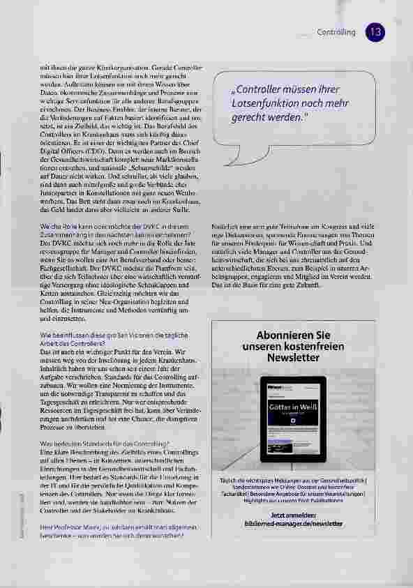 Vorschauseite 2: Controlling im Wandel