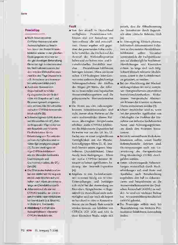 Vorschauseite 2: Das Interaktionspotenzial der Proteinkinase-Inhibitoren