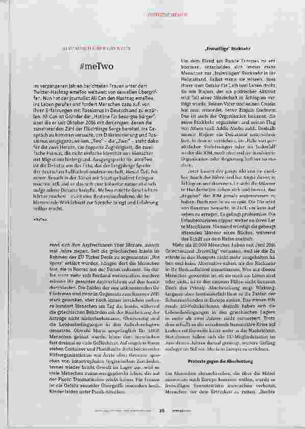 Vorschauseite 3: Das Prinzip Abschreckung