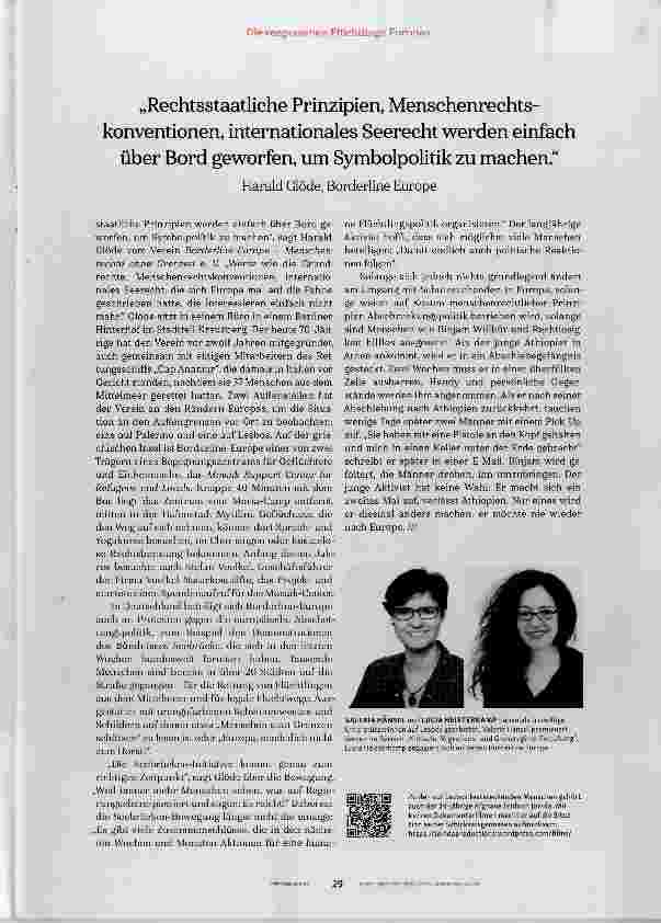 Vorschauseite 4: Das Prinzip Abschreckung