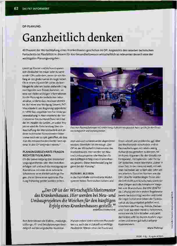 Vorschauseite 1: Ganzheitlich denken
