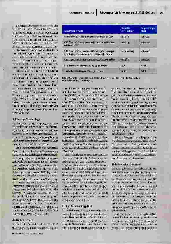 Vorschauseite 2: Wie spät ist zu spät?