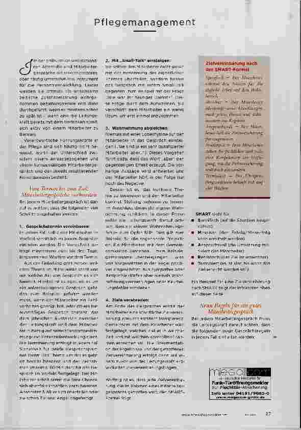 Vorschauseite 2: Wer fragt, DER FÜHRT