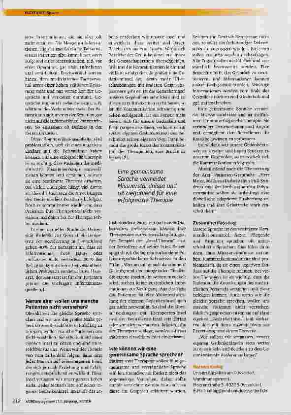 Vorschauseite 2: Sprache