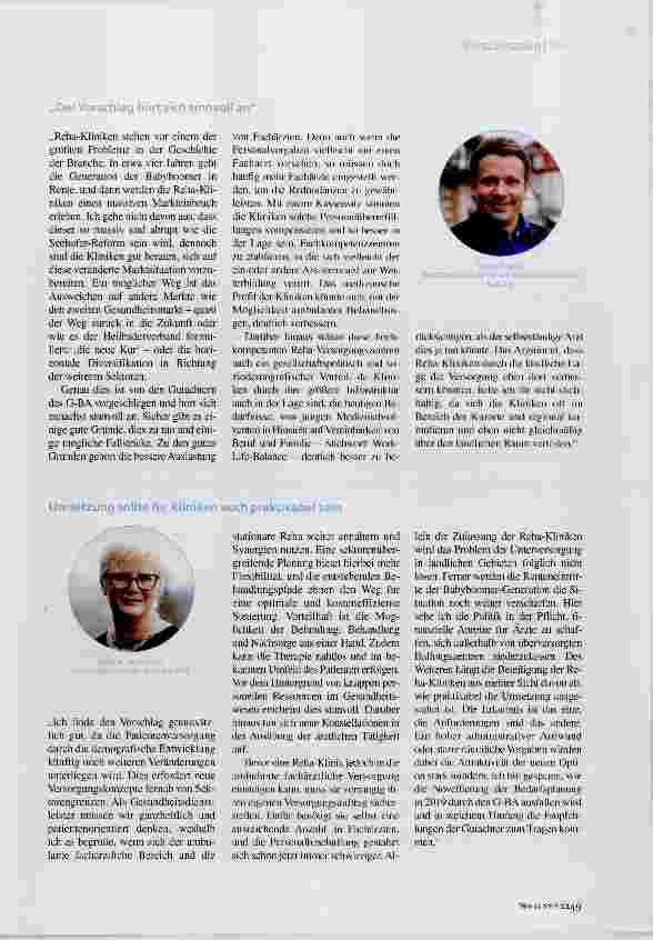 Vorschauseite 2: Den Hut mit in den Ring werfen