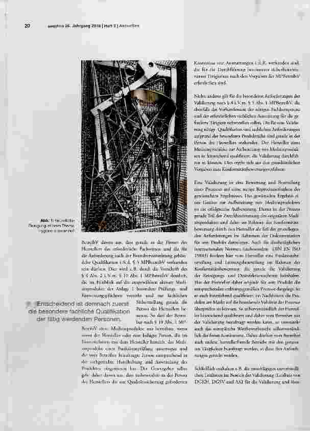 Vorschauseite 2: Weisungsfreiheit und Anforderungen an Validierer unter Betrachtung der MPBetreiberV (2017)