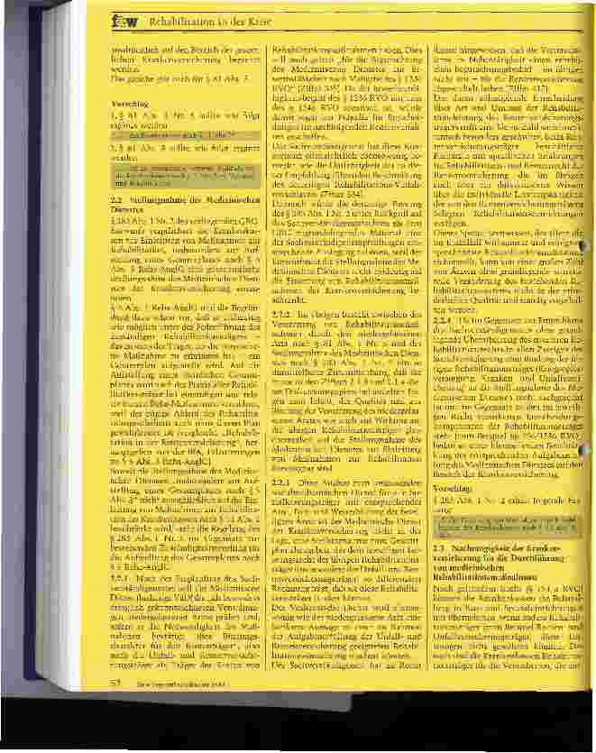 Vorschauseite 4: Rehabilitation in der Krise