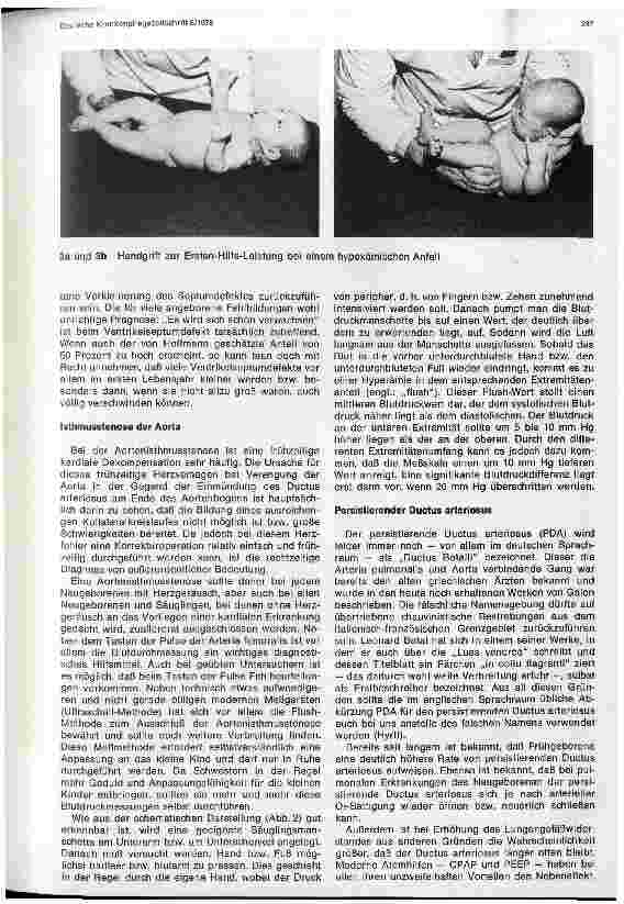 Vorschauseite 4: Aktuelle Neugeborenenund Säuglingskardiologie