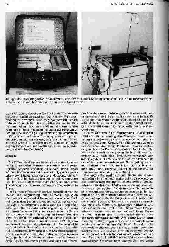 Vorschauseite 5: Aktuelle Neugeborenenund Säuglingskardiologie