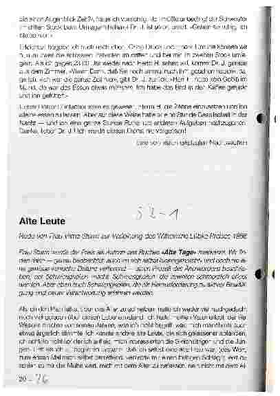 Vorschauseite 1: Alte Leute
