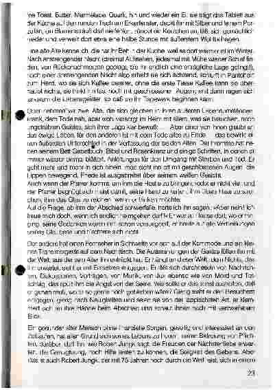 Vorschauseite 4: Alte Leute