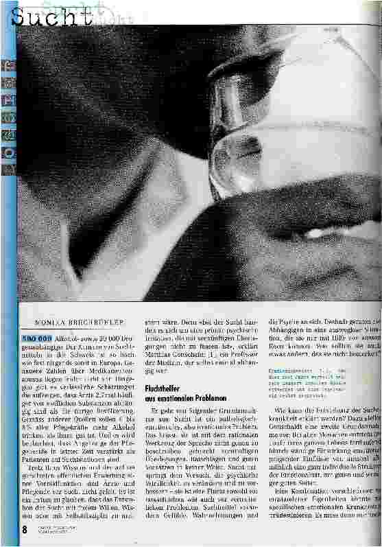 Vorschauseite 1: Vom Helfersyndrom zur Suchtkrankheit Suchtmittelabhängige Pflegepersonen