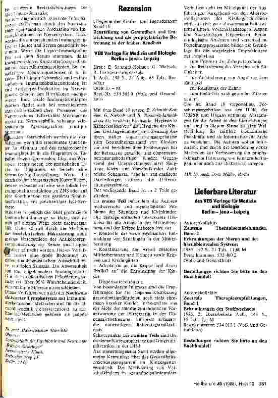 Vorschauseite 2: Akute Tendenzen der Liquordiagnostik