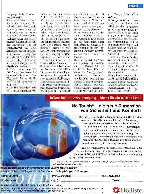 Vorschauseite 2: Thoraxsaugdrainage - (k)ein Buch mit 7 Siegeln ?!