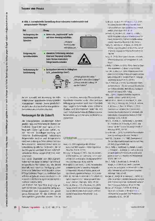 Vorschauseite 5: Dysarthrien bei Kindern
