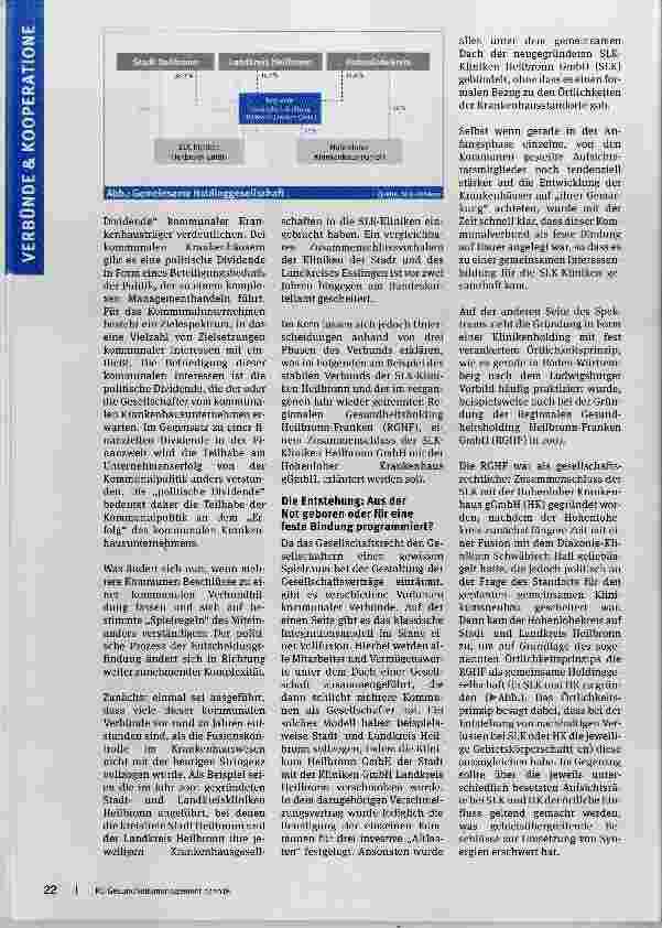 Vorschauseite 2: Zwischen Interessen und Perspektiven