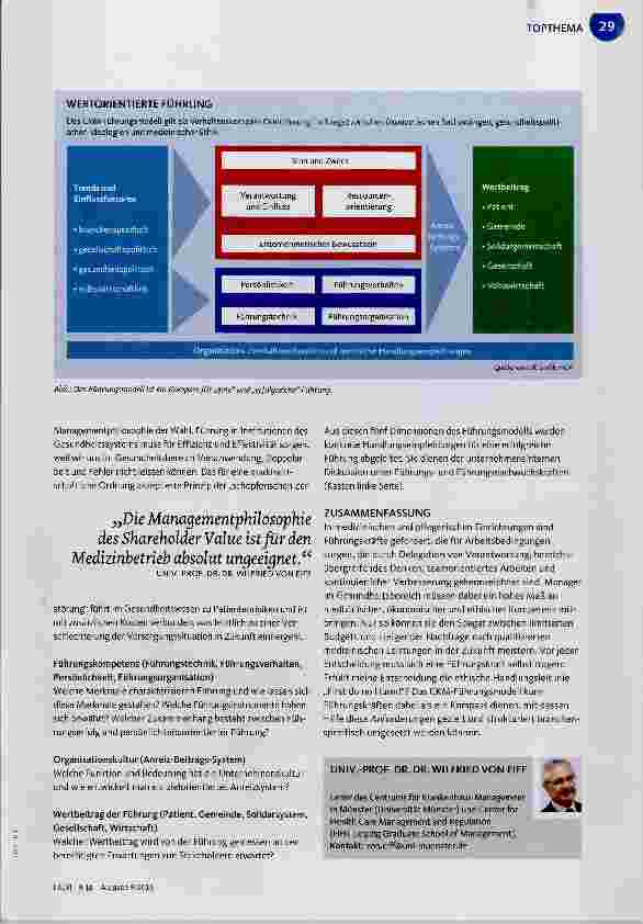 Vorschauseite 2: Ein Kompass in turbulenten Zeiten