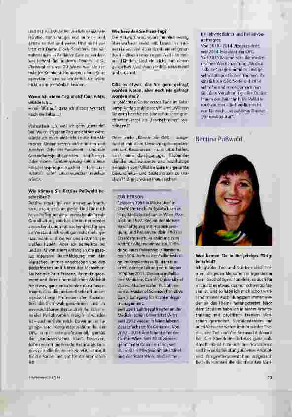 Vorschauseite 2: Doppelkopf: Harald Retschitzegger und Bettina Pußwald