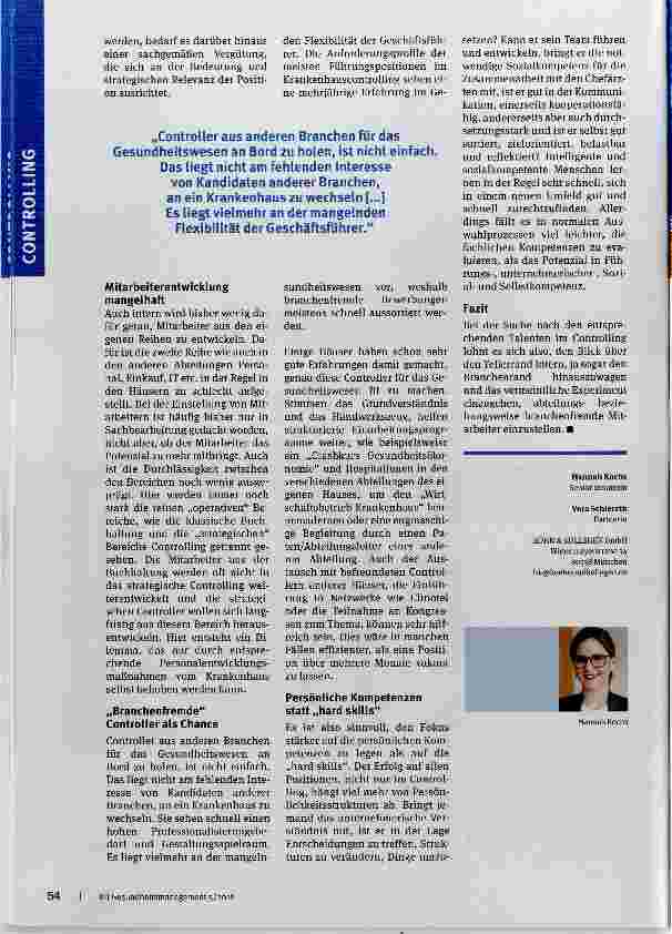Vorschauseite 3: Strategen gesucht