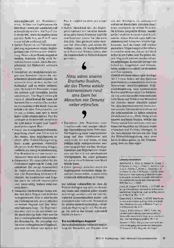 Vorschauseite 3: Gemeinsam statt einsam in den Tag