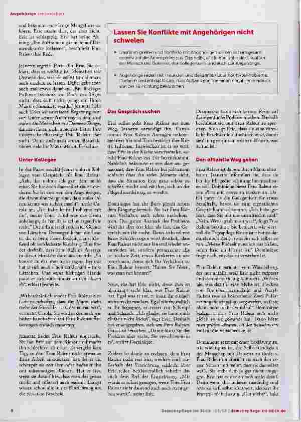 Vorschauseite 2: Ach, der schon wieder!