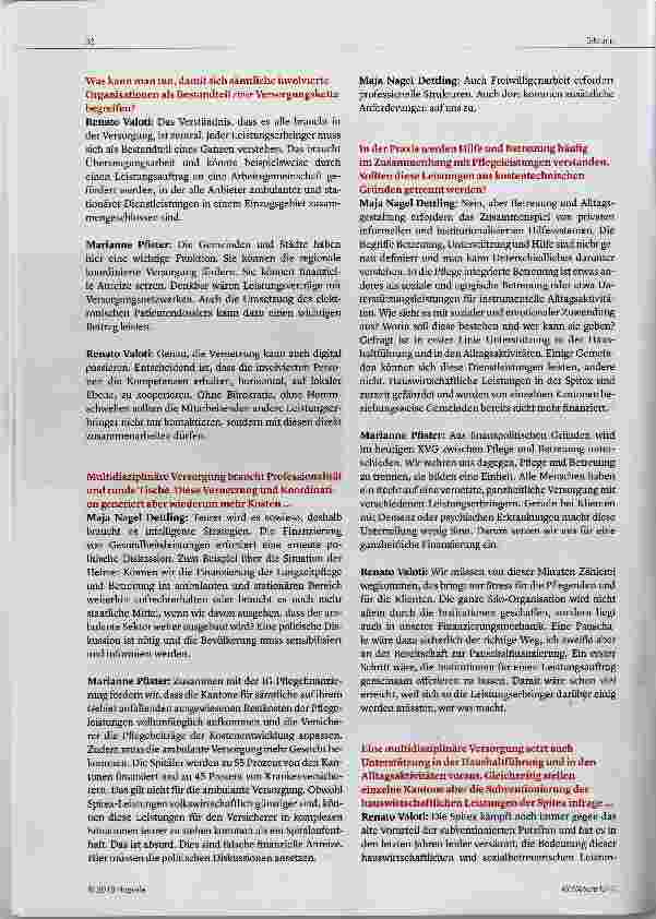 Vorschauseite 2: „Die Basis braucht mehr Kompetenzen“