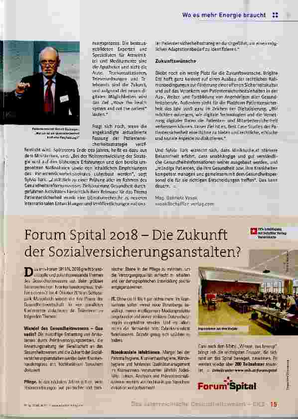 Vorschauseite 3: Sicher ist sicher?