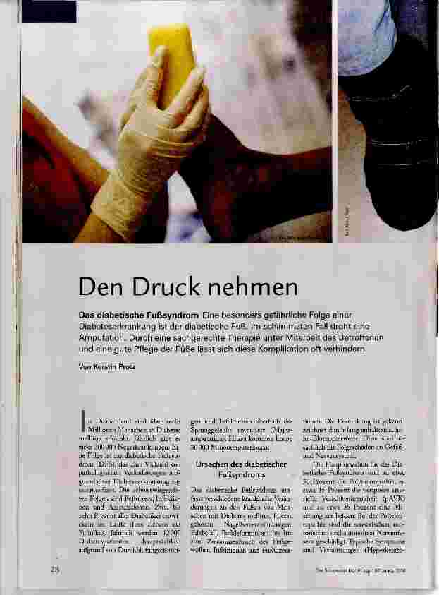 Vorschauseite 1: Den Druck nehmen
