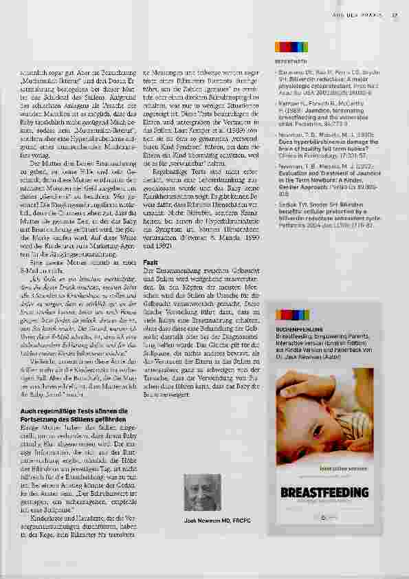Vorschauseite 3: Das fälschlicherweise als „Muttermilch-Ikterus bezeichnete Phänomen