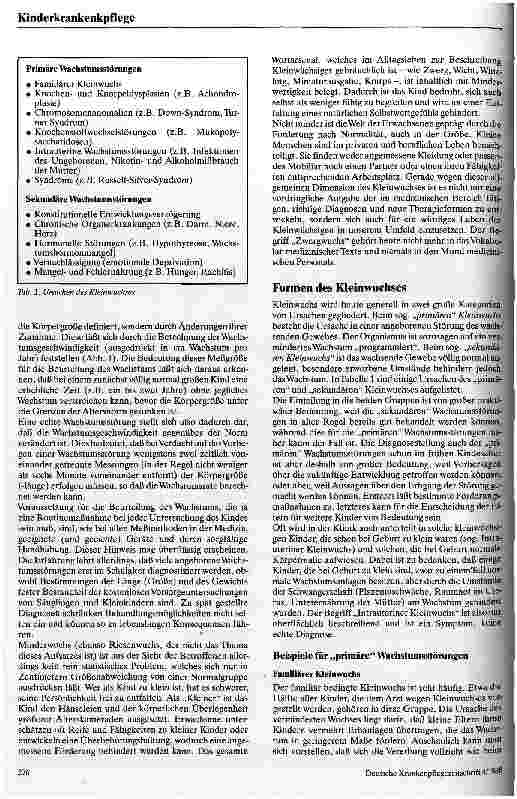 Vorschauseite 2: Kleinwuchs
