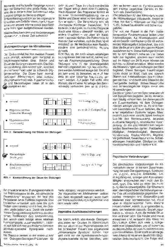 Vorschauseite 2: Das klimakterische Syndrom 1. Teil