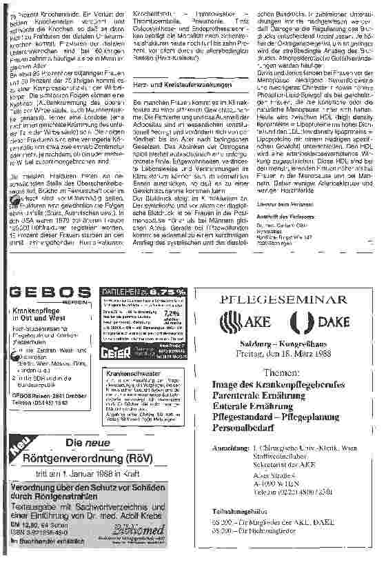 Vorschauseite 4: Das klimakterische Syndrom 1. Teil