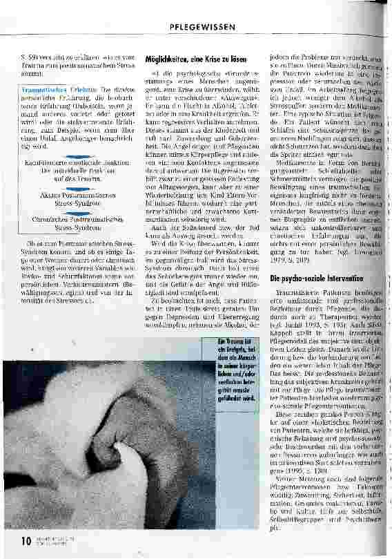 Vorschauseite 3: Die unsichtbare Wunde Das Posttraumatische Stress-Syndrom