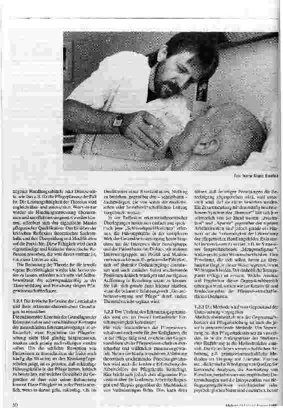 Vorschauseite 2: Pflegeethik - Reise ins Ungewisse