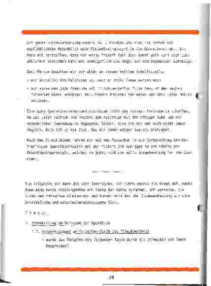 Vorschauseite 5: Krankenpflege im Operationssaal