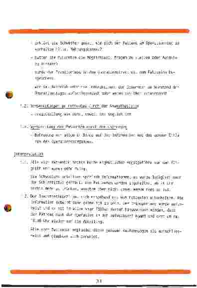 Vorschauseite 6: Krankenpflege im Operationssaal