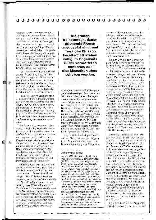 Vorschauseite 2: Die Pflegenden pflegen