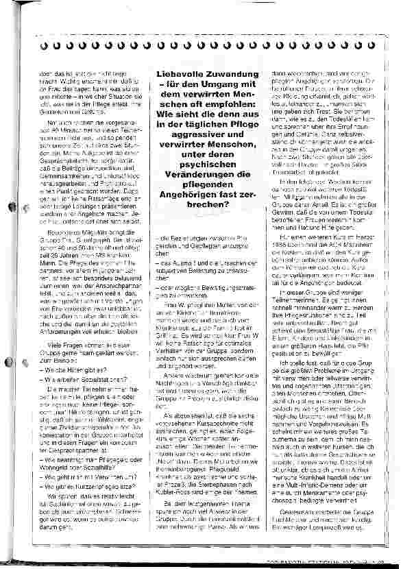 Vorschauseite 3: Die Pflegenden pflegen