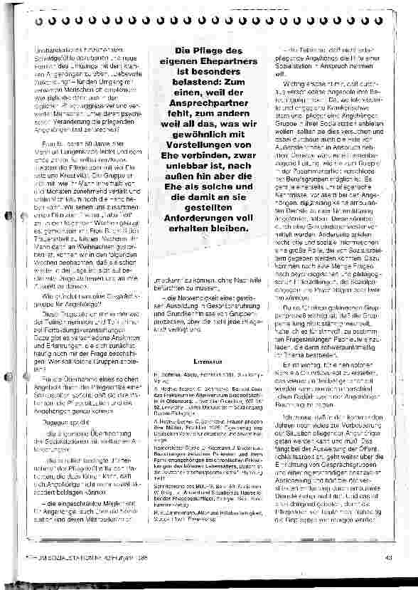 Vorschauseite 4: Die Pflegenden pflegen